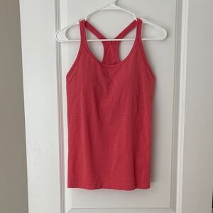 Lululemon Pink/Salmon Tank Top Size 8